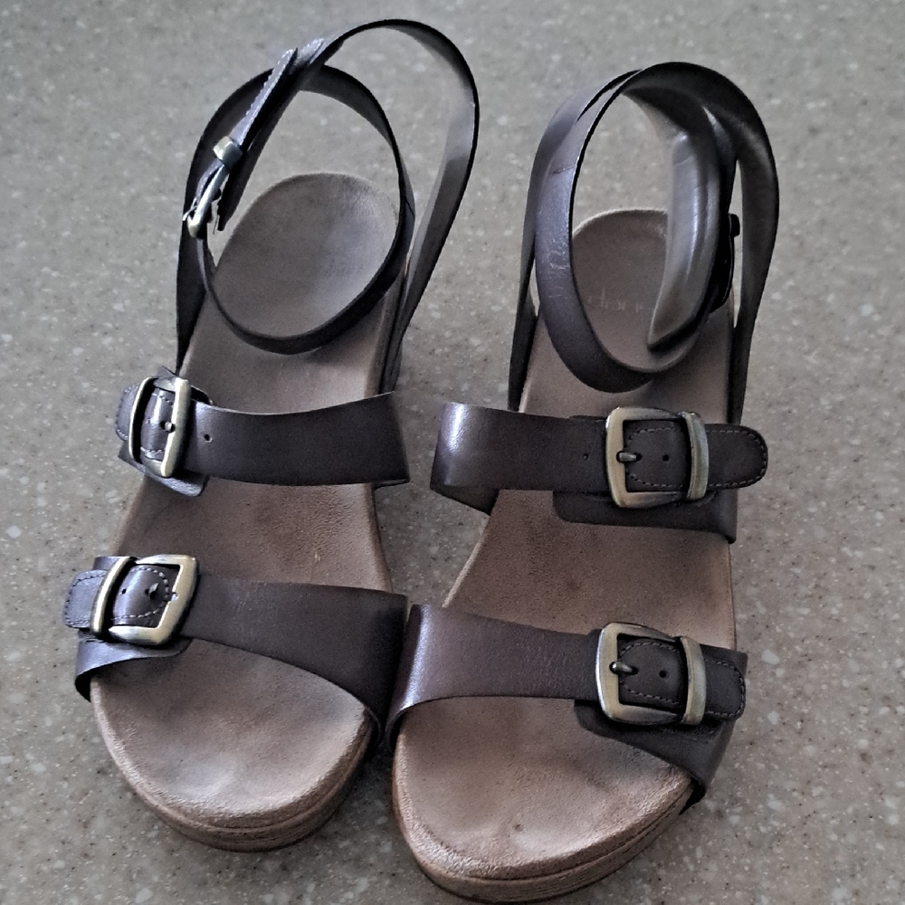 Brown Leather Sandals